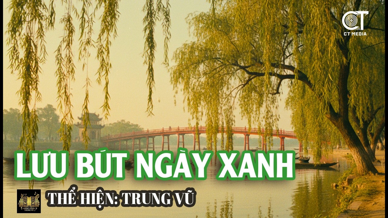 Lk Lưu Bút Ngày Xanh - Thành Phố Sau Lưng | Trung Vũ | Bolero Lính Xưa Cực Kì Hay