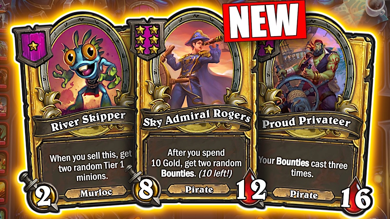 Infinite Gold Every Turn! | Hearthstone Battlegrounds
