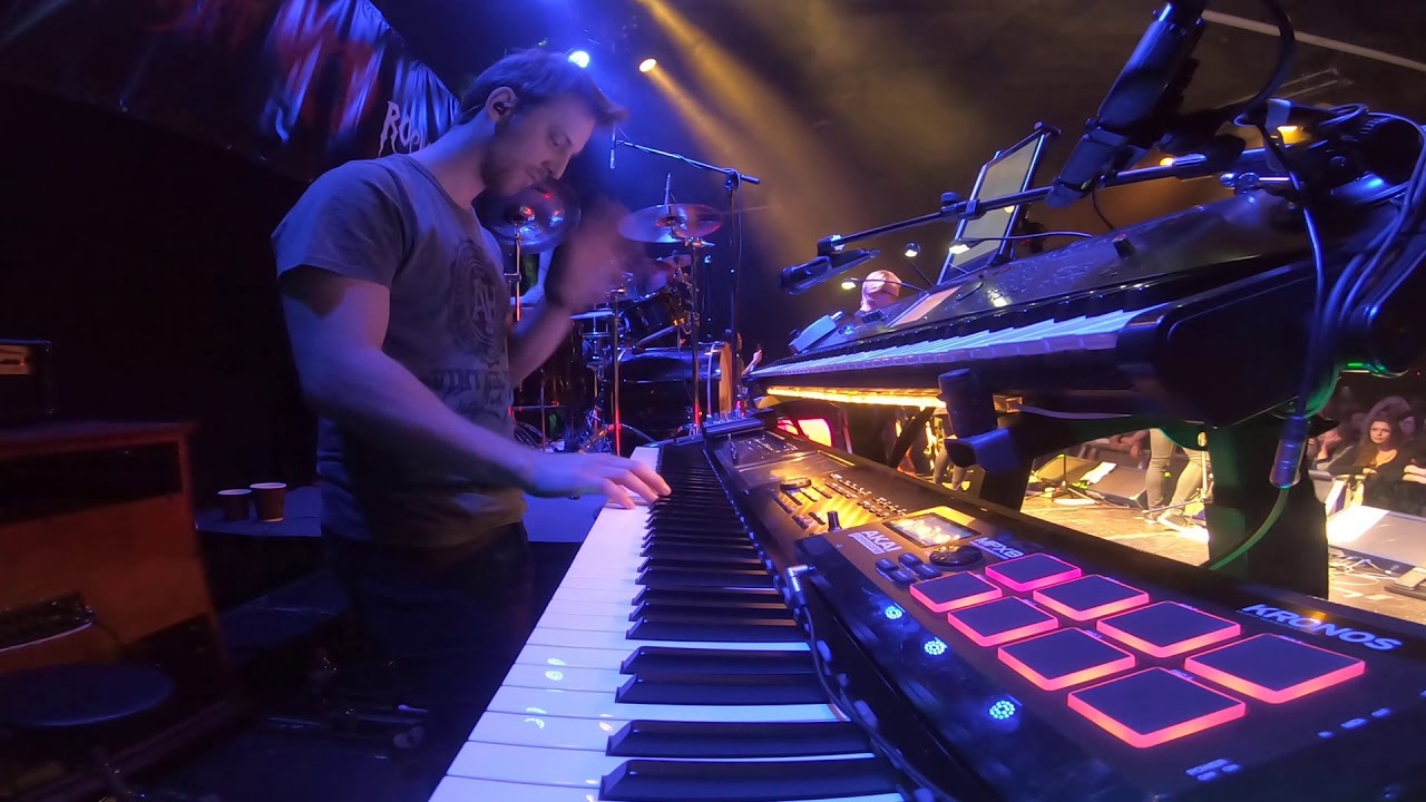 Journey - Open Arms Cover (Keyboard View) with Ronnie Romero / HEARTrockowanie 2020