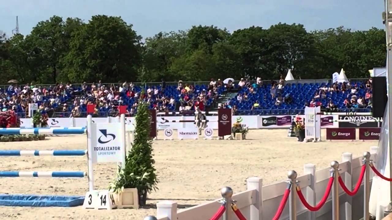 Bowie 160cm CSIO5* Sopot