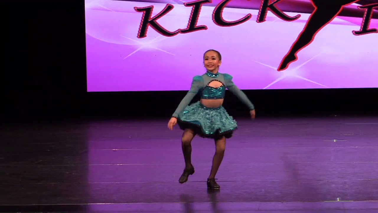 Sydney So | Age 10 | Tap Solo | Isn't She Lovely | Dance Competition 2018