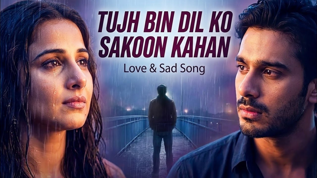 Tujh Bin Dil Ko Sakoon Kahan | Hindi Urdu Sad Song