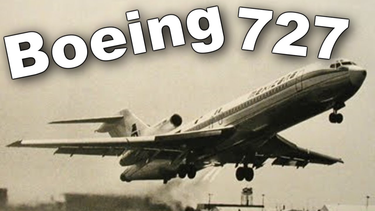 Best Boeing 727 Tribute Video EVER!
