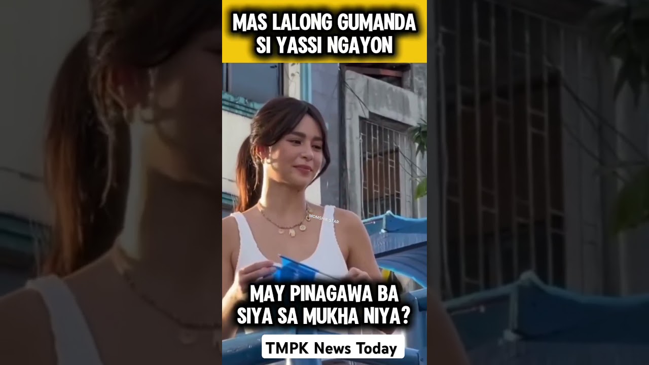 Yassi Pressman Gumanda Lalo #yassipressman #celebrity #showbiz #asmr #trendingnow #viralvideos #fyp
