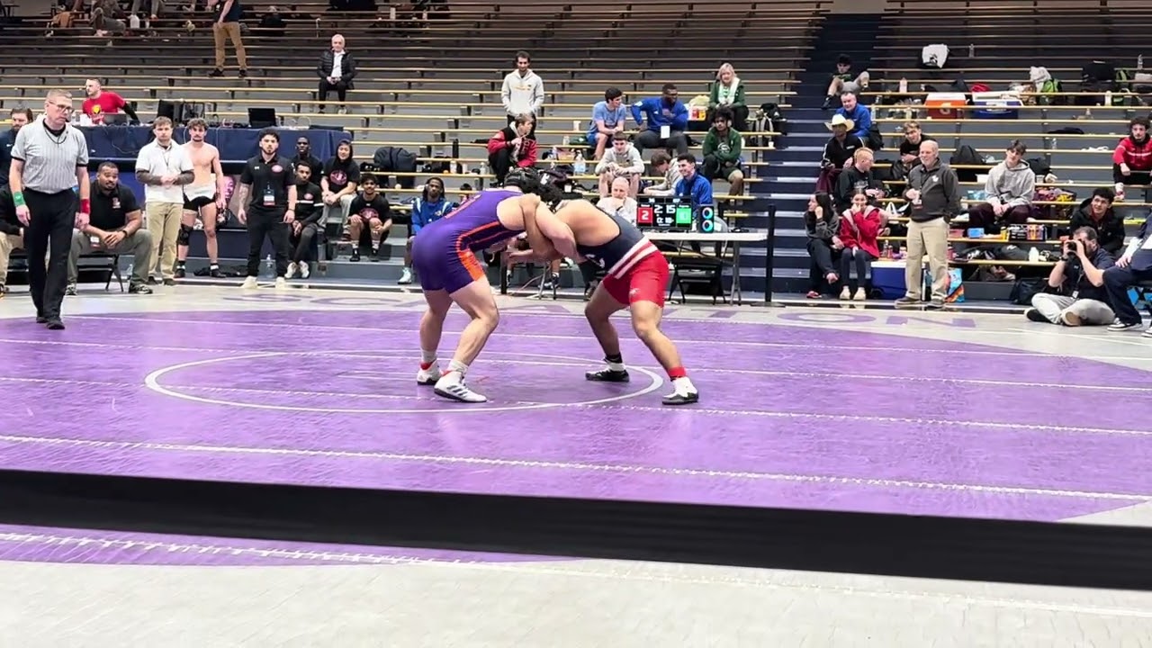 NJCAA Wrestling 197 lbs 