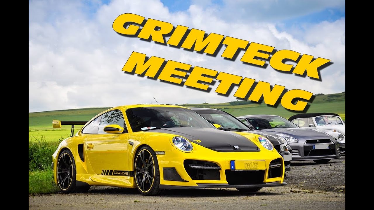 Grimteck Cars Meeting (Mclaren /Lambo /Ferrari & more)