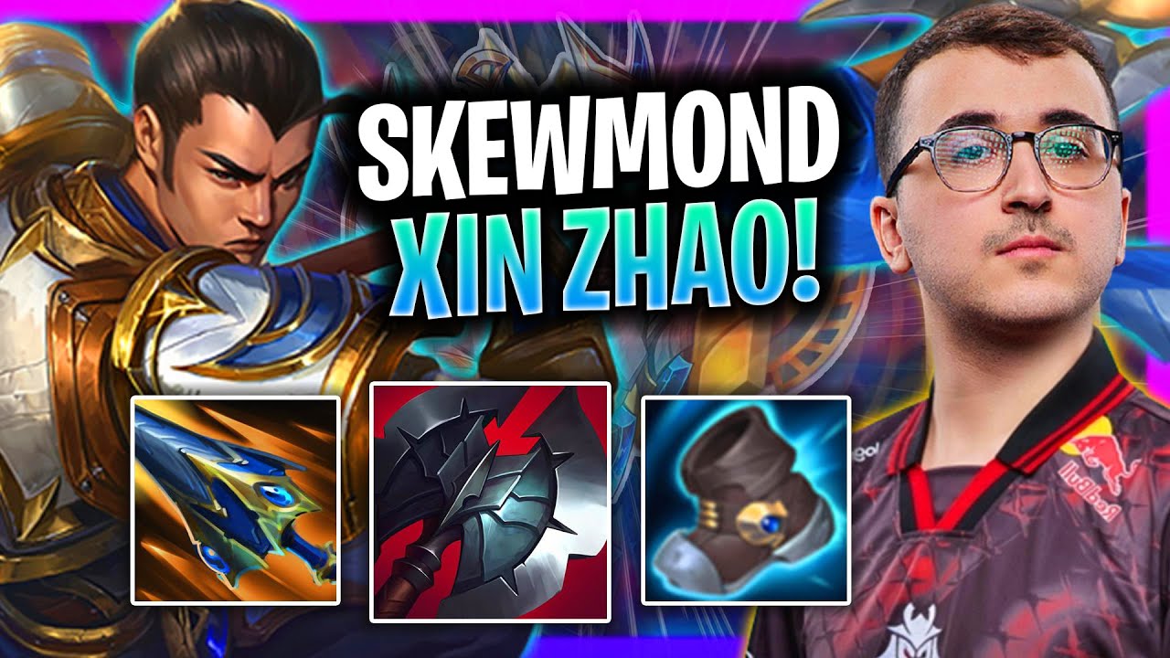 SKEWMOND IS A GOD WITH XIN ZHAO! | G2 Skewmond Plays Xin Zhao Jungle vs Nunu!  Season 2025