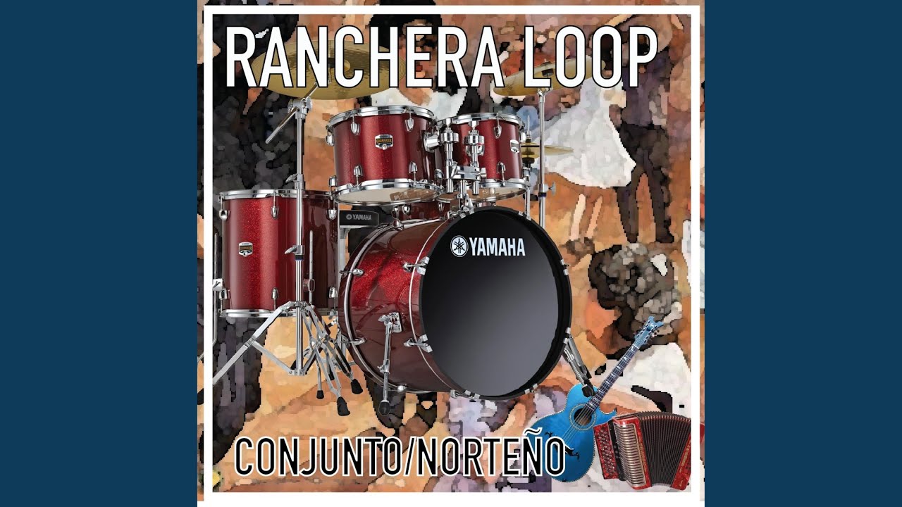 Ranchera Drum Loop (Conjunto / Norteño) 100bpm
