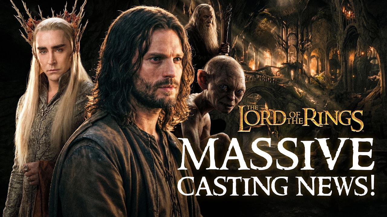 Official Casting for The Hunt for Gollum is FINALLY here!