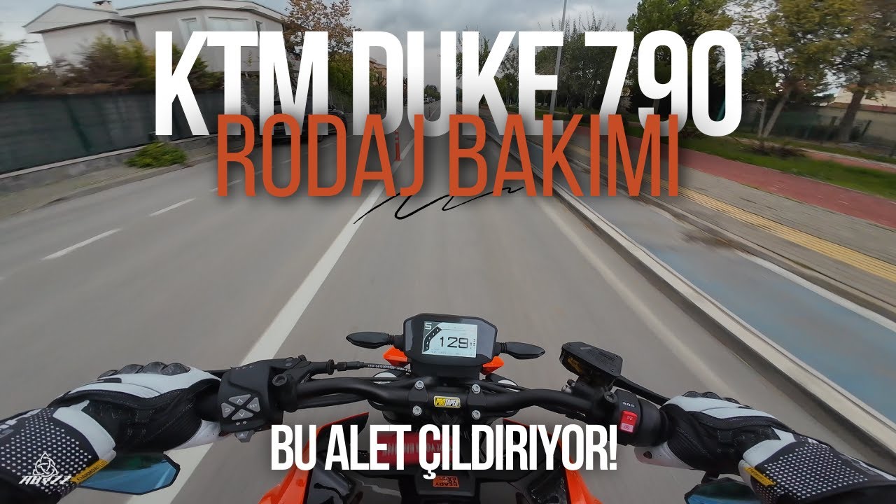 NEŞTER'İN RODAJI BİTTİ! | BU ALET &Ccedil;ILDIRIYOR | KTM DUKE 790 | OSMO ACTION 4