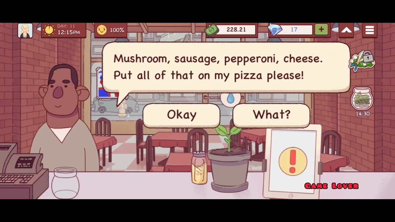 Day-10 & 11 | Good Pizza Great Pizza  #gameplay #goodpizzagreatpizzagame 