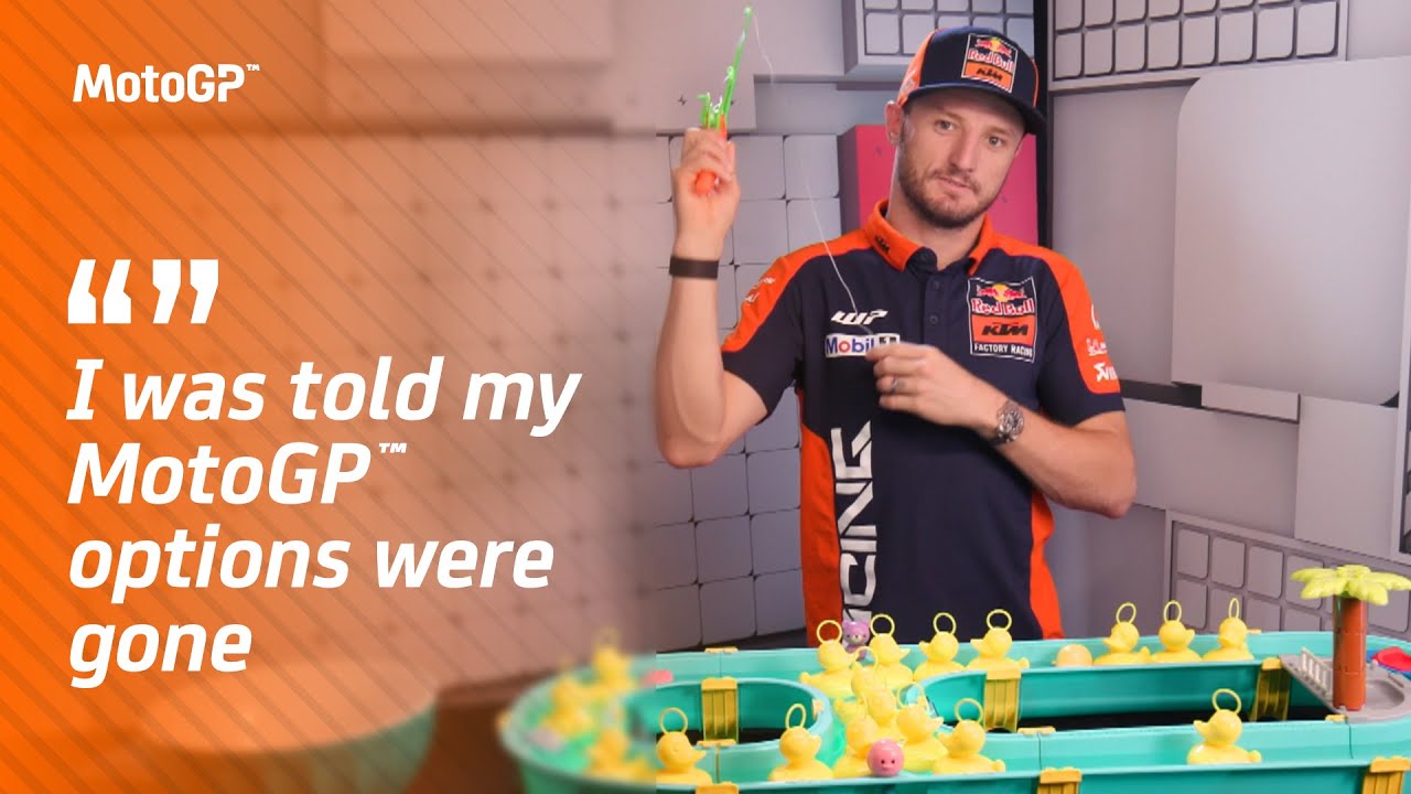 Fishing for questions with Jack Miller 🎣 | In Conversation With