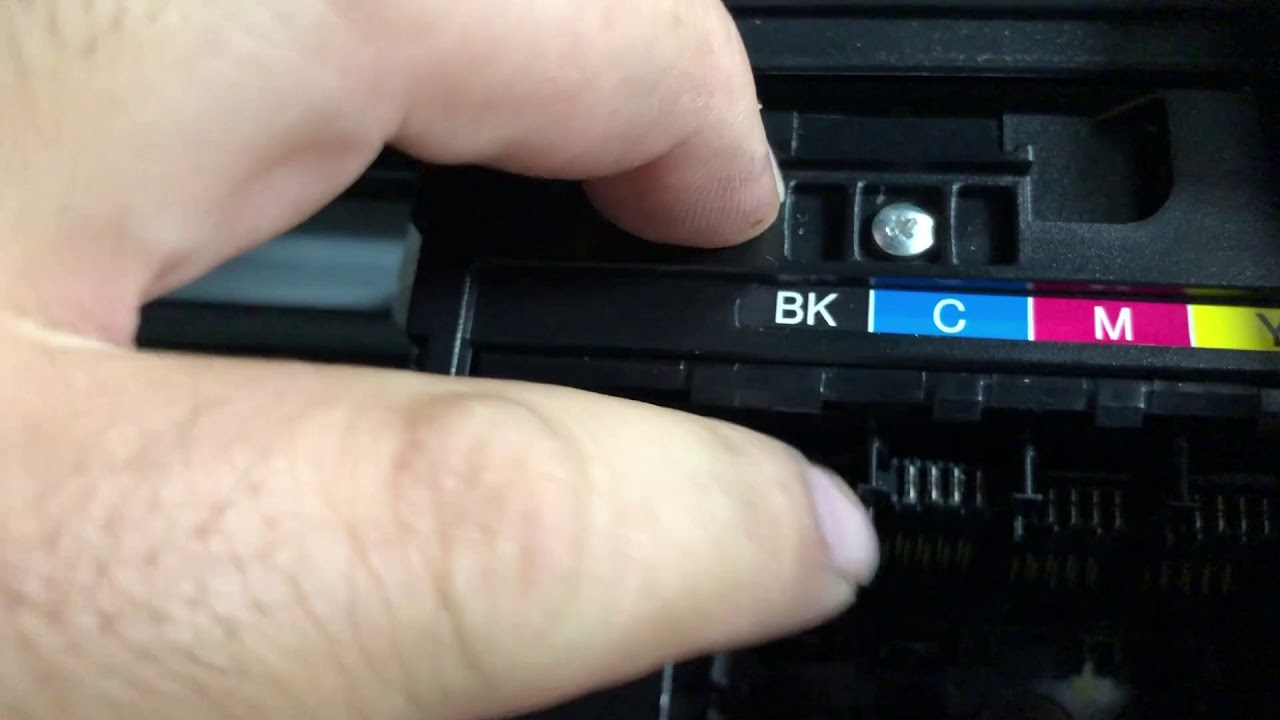 Ошибка картриджа принтера? Попробуйте этот простой трюк!