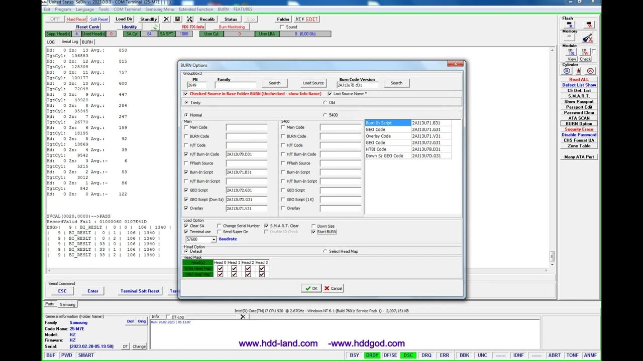 SeDiv SAMSUNG  BURN 25 M7E 7202