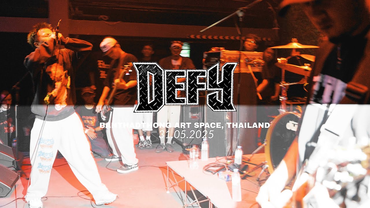 DEFY ▶ Bangkok, Thailand 31.05.25 [FULL SET]