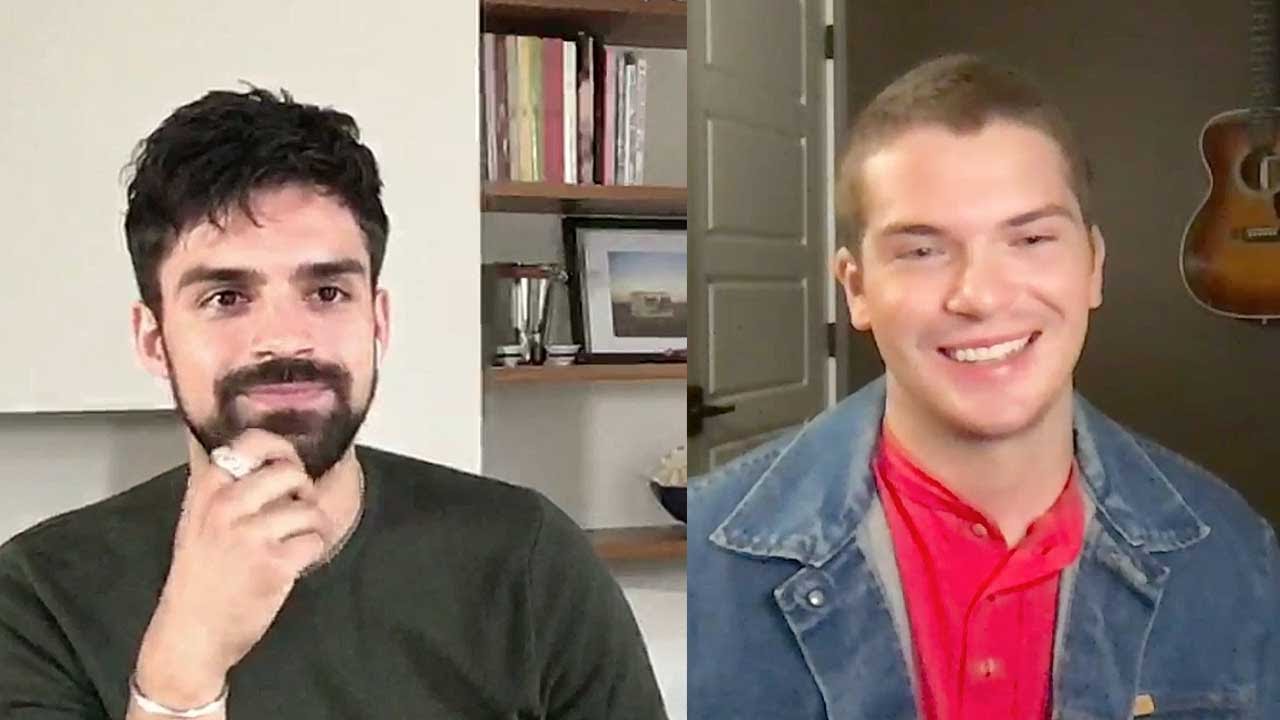 Sean Teale and Colton Ryan Talk Musical Abilities or Lack Of