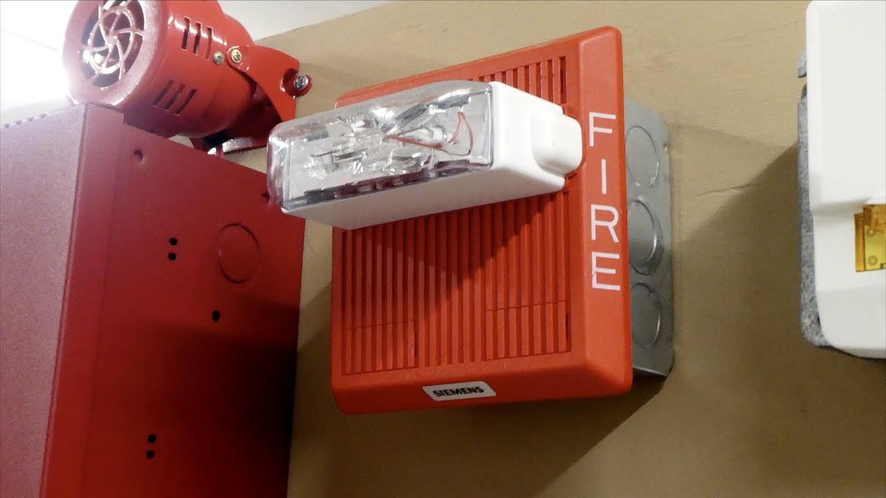 ADT Unimode 10UD System Test 13: Wheelock Fire Alarms