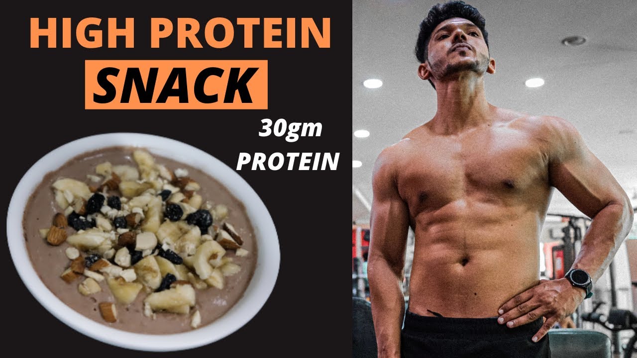 HIGH PROTEIN SNACK FOR MUSCLE BUILDING ( Veg & Non-Veg )  | Lean Gaining | Fit Bite