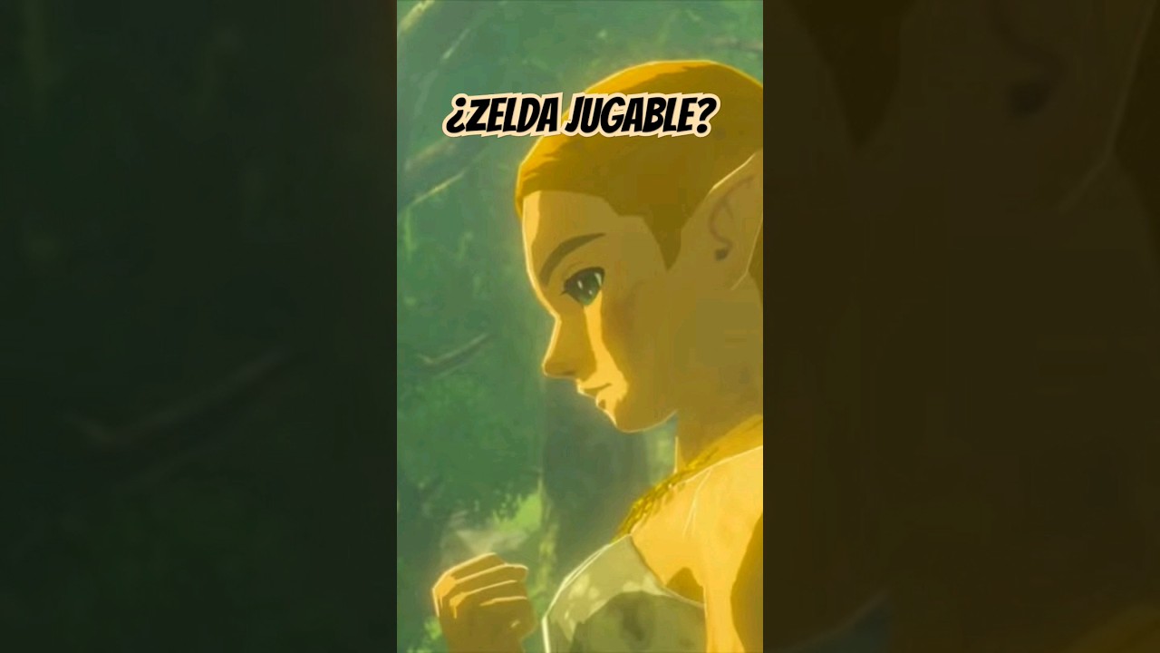 Ser&aacute; ZELDA jugable en el PR&Oacute;XIMO juego de la leyenda? #zelda #hyrule #botw
