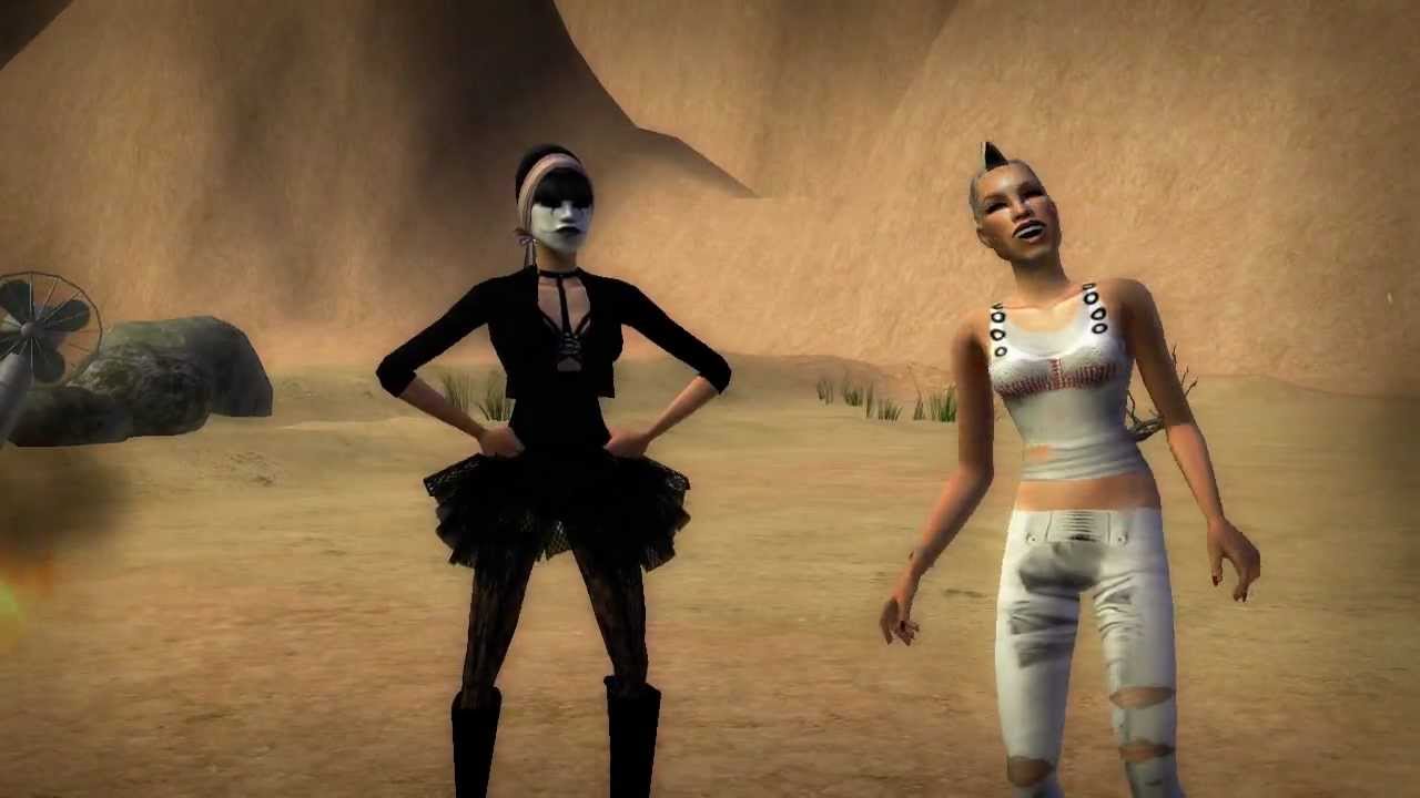 P!nk - Funhouse (The Sims 2) HD