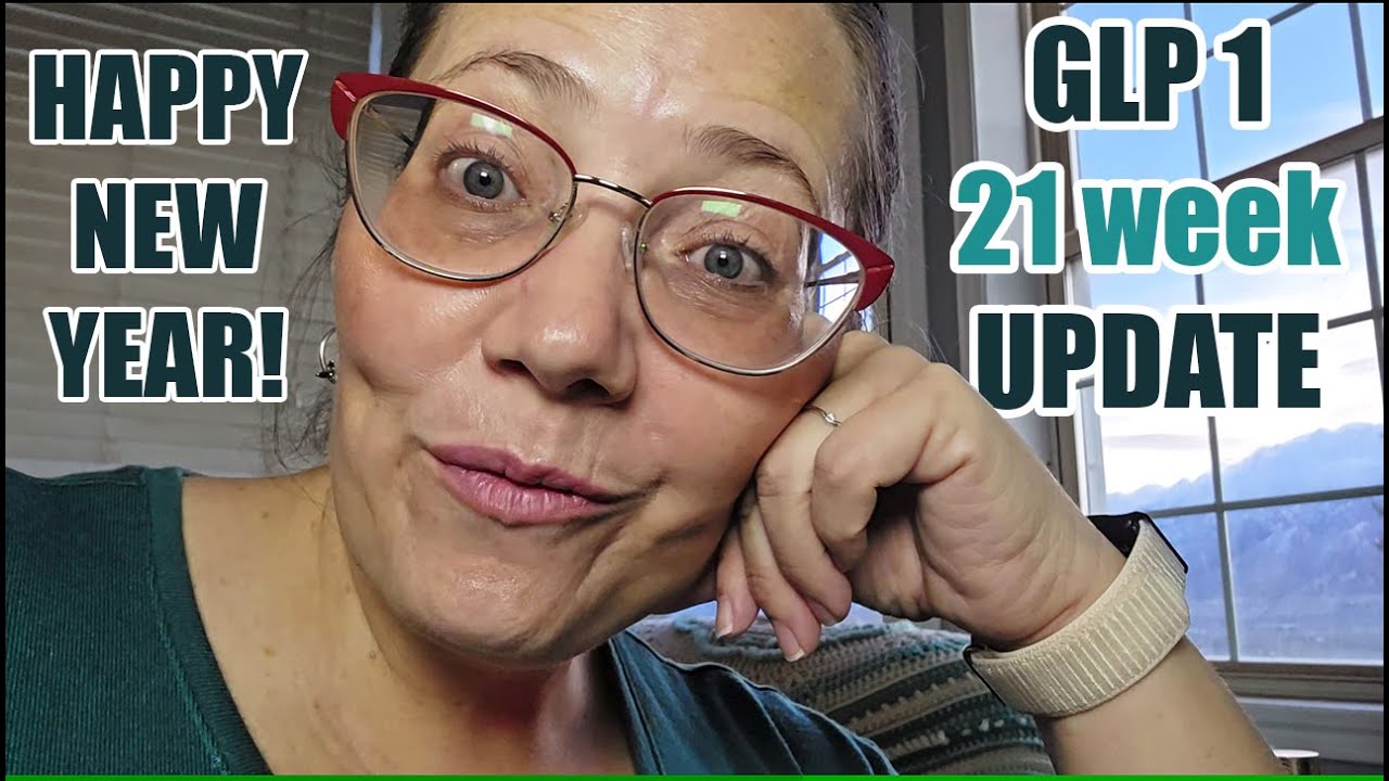 Обновление информации о GLP1-тирзепатиде, 21-я неделя | С Новым годом! #glp1medication #tirzepatide