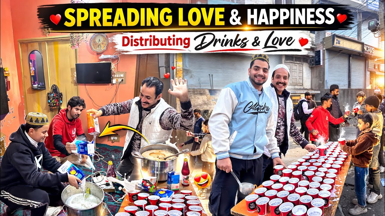 Papa Ke Saath Iftari Distribution ❤️ | Ramadan Kareem 🌙 