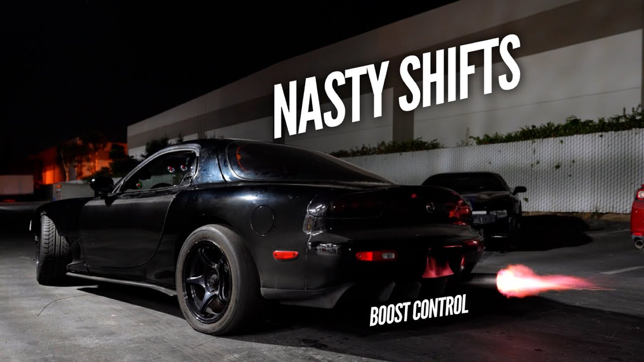 The 3 Rotor RX-7 missed 7s Day but is faster than ever!