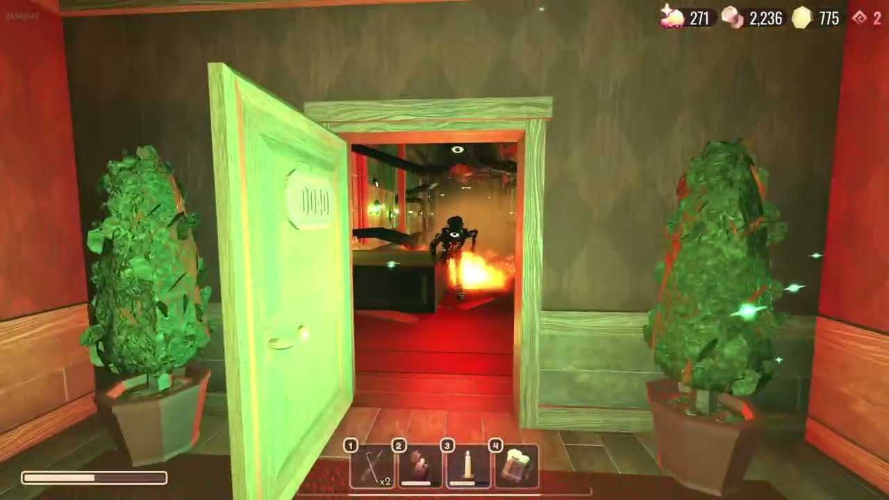Trying to beat Chaos Mode in Doors!!