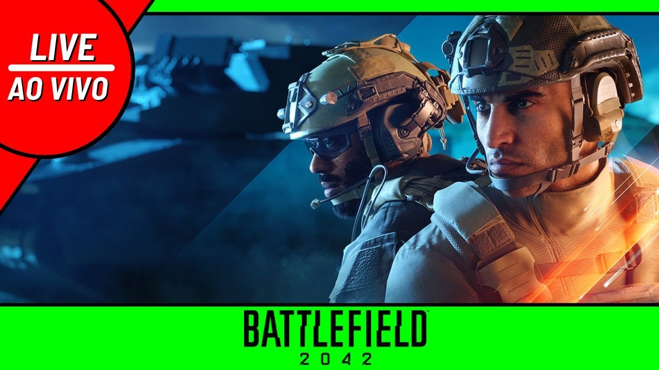 🔴  BATTLEFIELD 2042 PARTICIPANDO DO EVENTO IMPACTO FUTURO