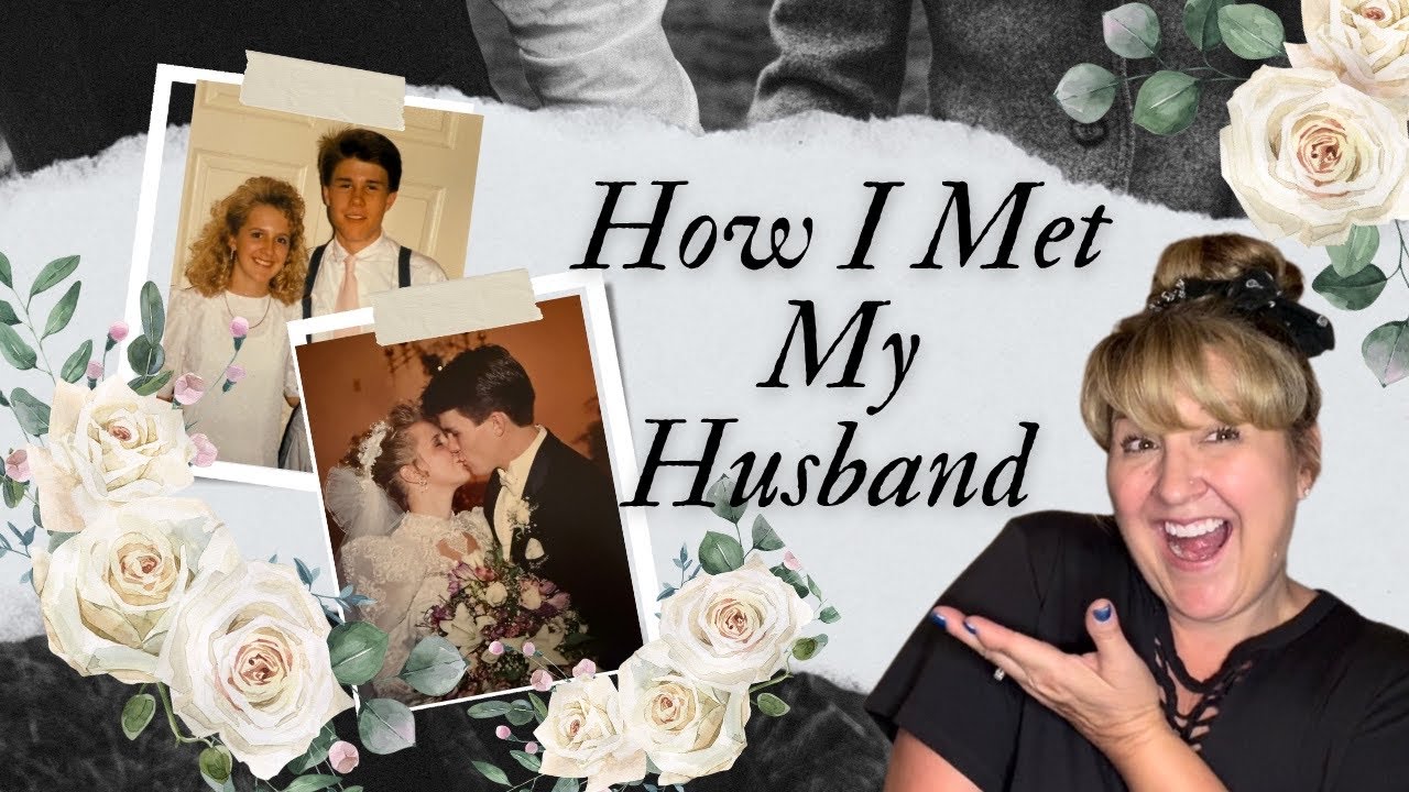 I met my husband at 13 years old and we’re still married!!!😱😉