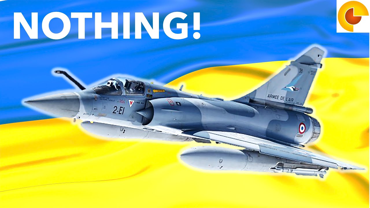 Mirage 2000 in Ukraine: I don&rsquo;t Understand&hellip;