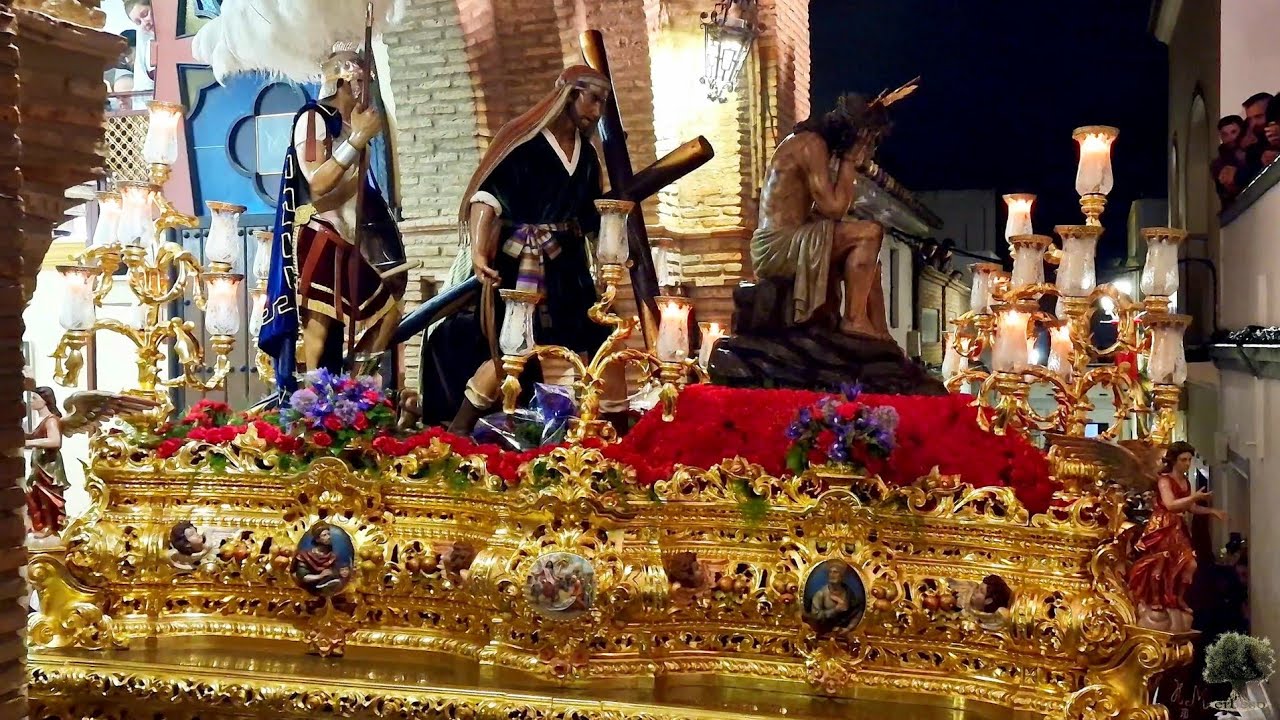 Entrada del misterio de la Humildad de Mairena del Alcor - AM Virgen de los Reyes