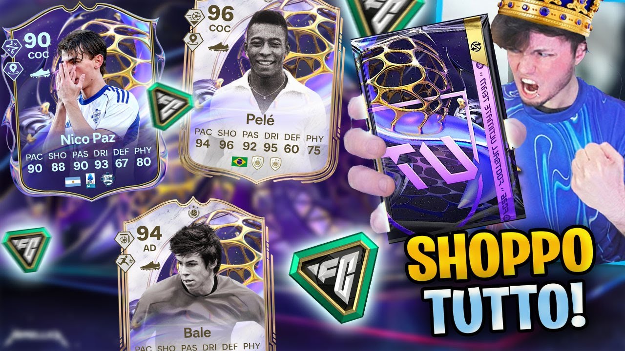 SHOPPO TUTTI i PACK del NEGOZIO per il TEAM 2 dei FUTURE STAR e..fc26
