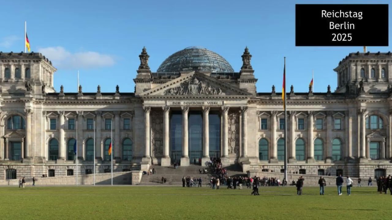 Europe 2025 Then and Now Vid