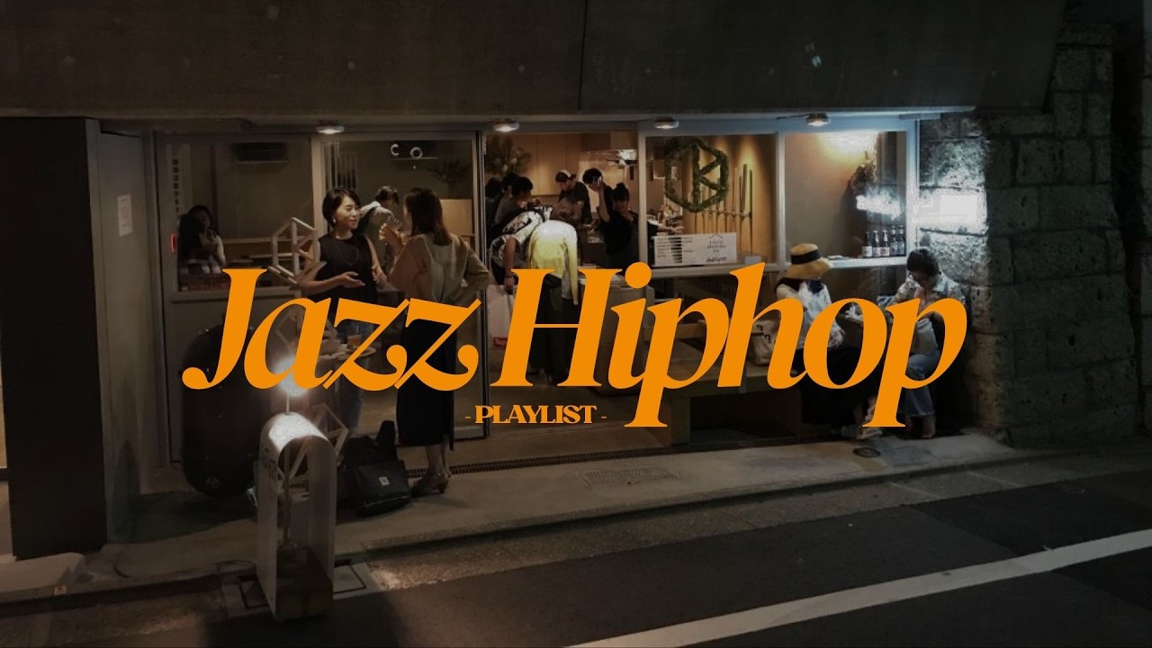 𝒑𝒍𝒂𝒚𝒍𝒊𝒔𝒕 | Vinyl Jazz Hiphop | TOKYO Boom bap | Nujabes / MF Doom / Sweet William / J Dilla | SPADE