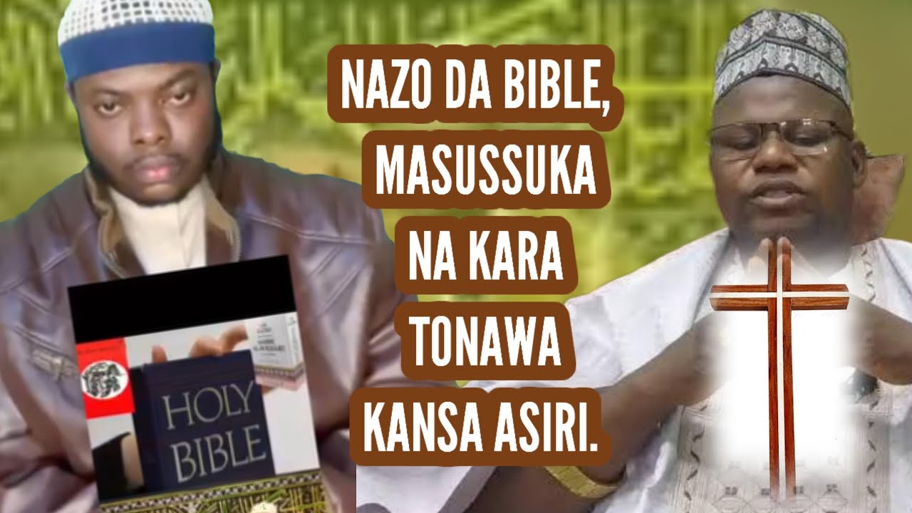 ko a Bible din masussuka babu akidar isa dan Allah ne? tonon asiru