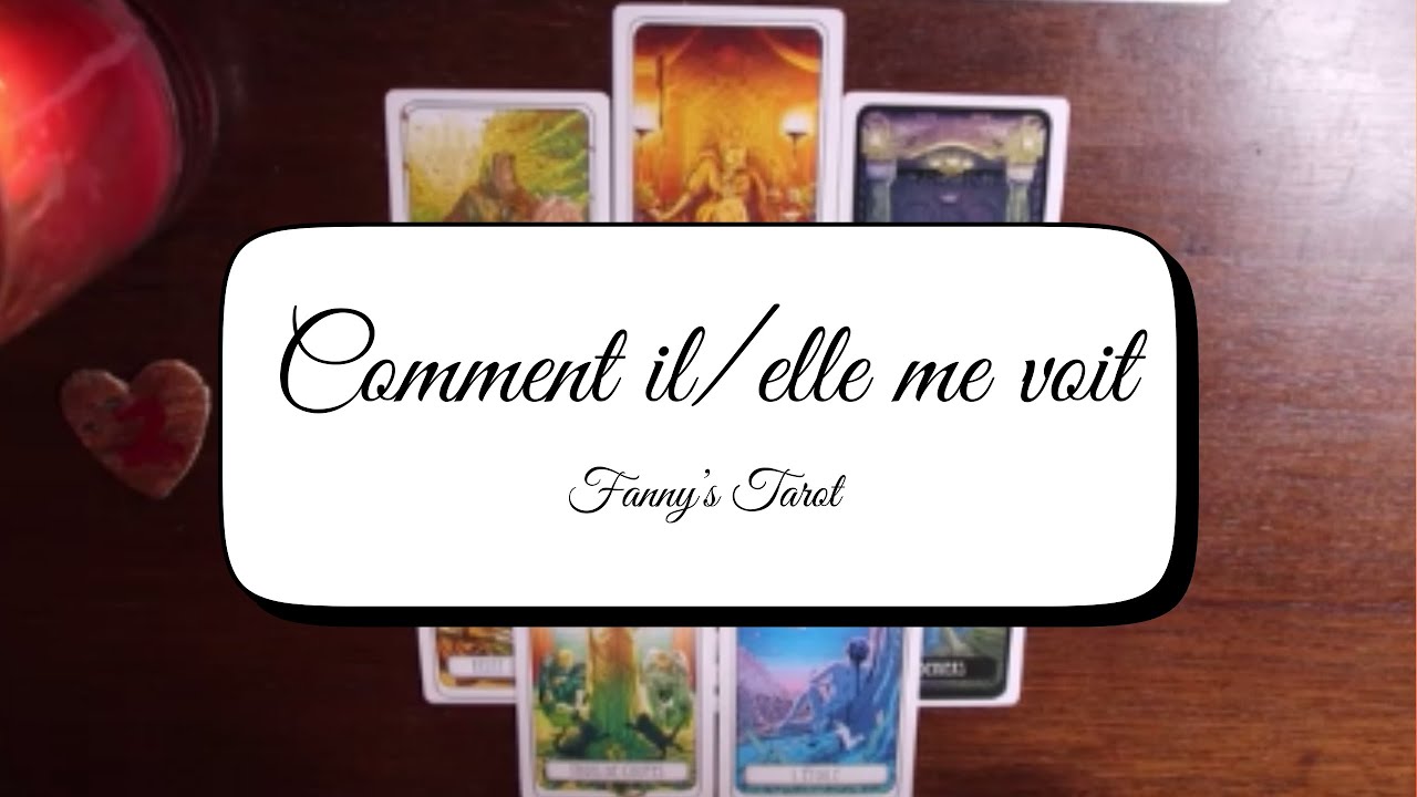🛞Comment il/elle me VOIT?#guidance#amour#tarot &agrave; choix