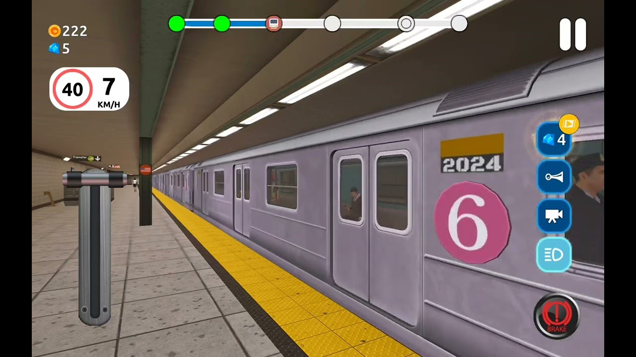 Subway Simulator Route:A Gameplay Pt.2