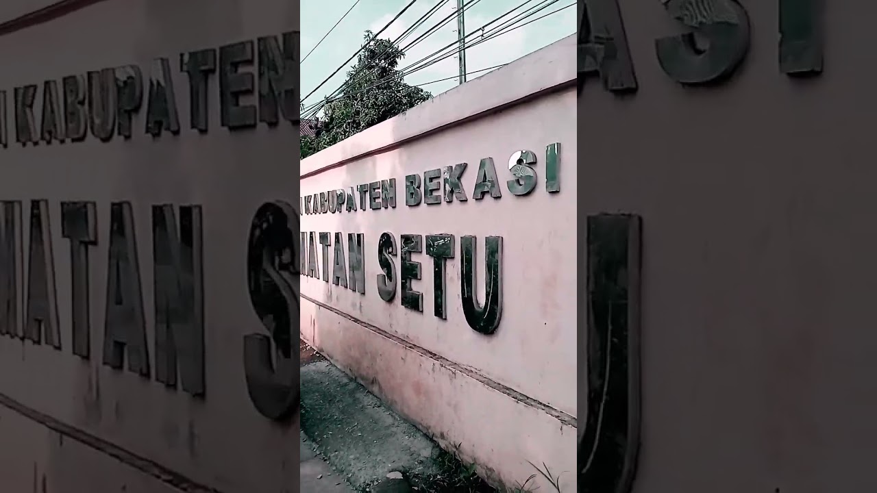 Kecamatan Setu Kabupaten Bekasi Jawa Barat