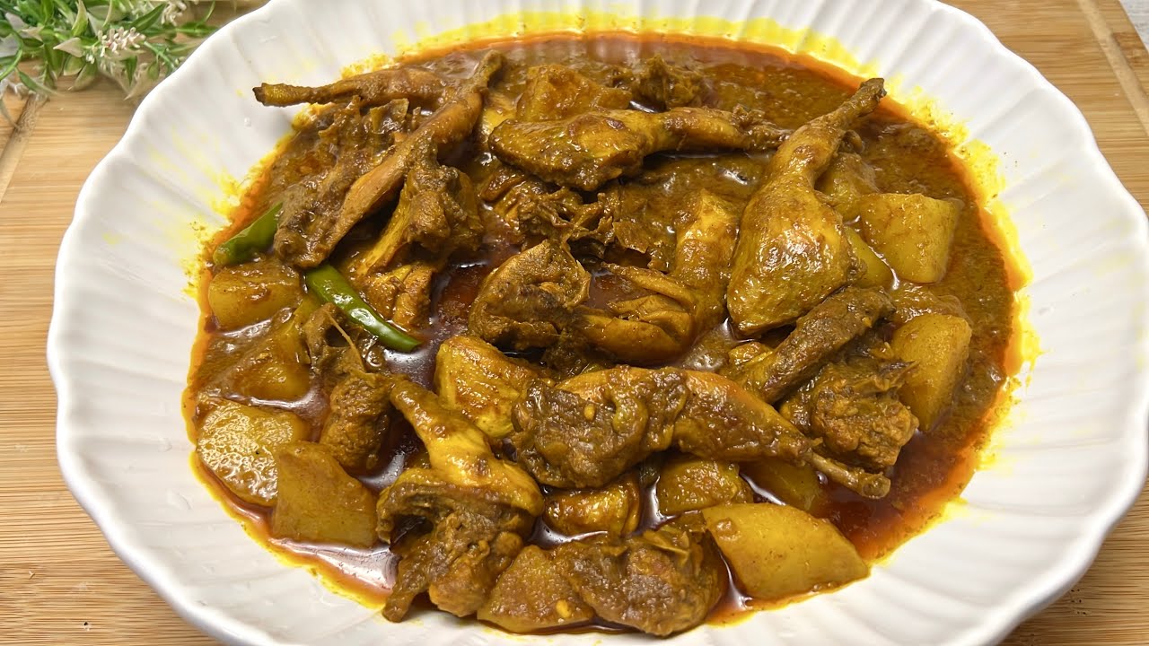 koyel Pakhi Bhuna Recipe | কোয়েল পাখি ভুনা রেসিপি | Quail Curry Recipe | Koel Pakhi Recipe 