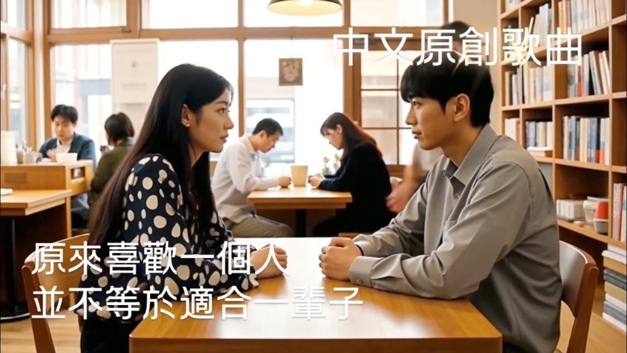 動態歌詞Lyrics 相識熱戀到發現彼此不適合聽「不如到這裡就停在還算體面的距離」Original song|原創歌曲好聽中文抒情歌讀書工作BGM #戀愛 #分手 #breakup #放鬆音樂 #歌詞