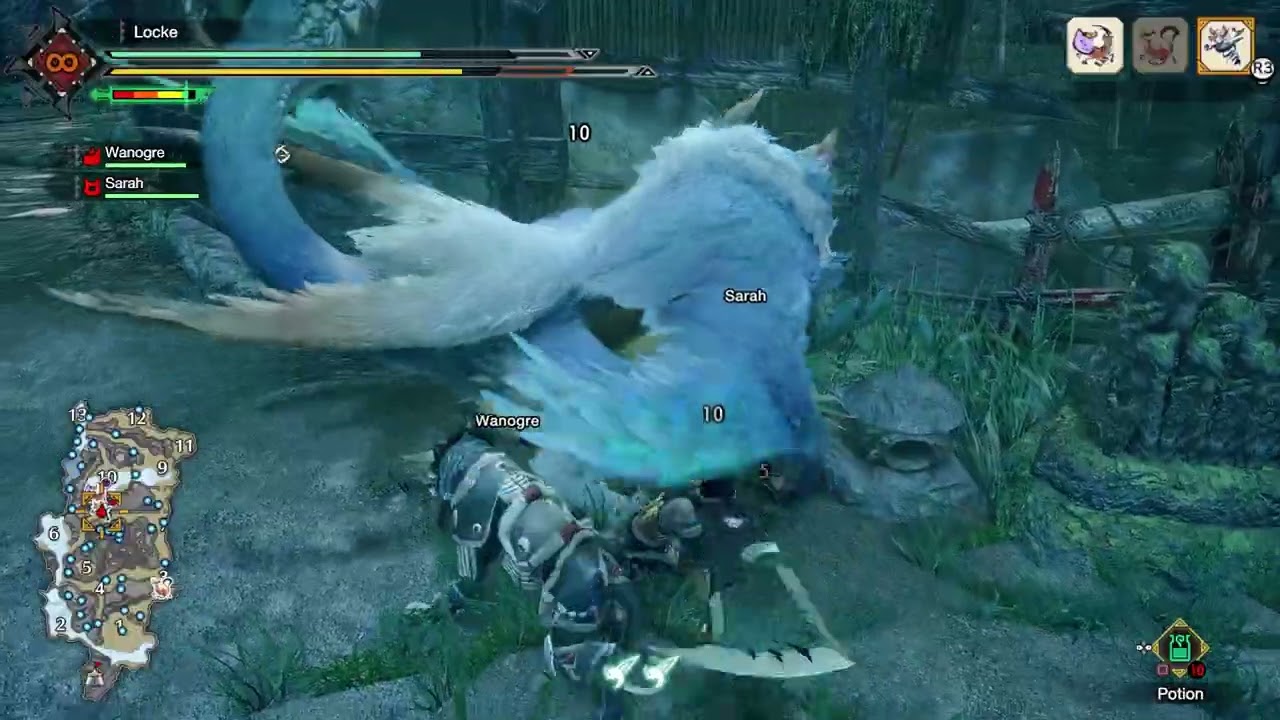 [MH Rise] If you thought I was trash at LS, imagine your disgust when... Pt. 2