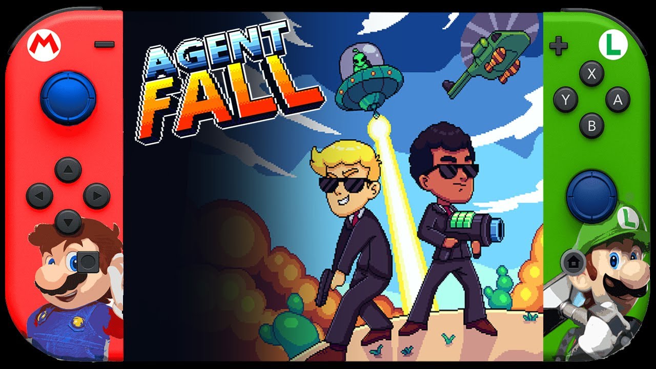 From Zero to 007 - Agent Fall Trailer + Gameplay Nintendo Switch | 4K