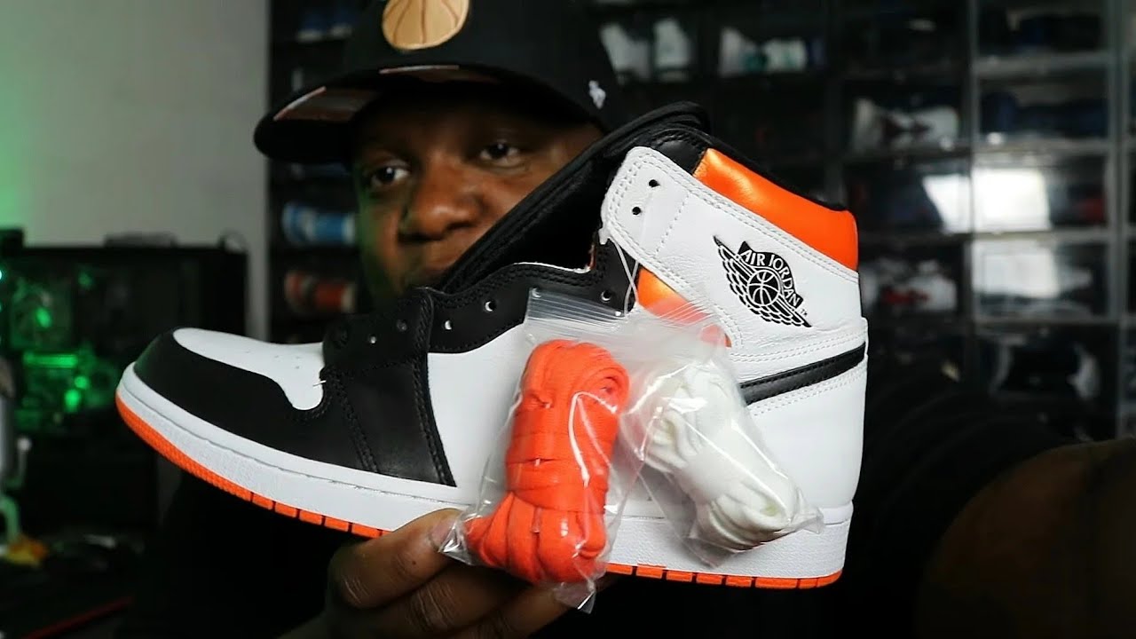 AIR JORDAN 1 ELECTRO ORANGE!!! TRASH???