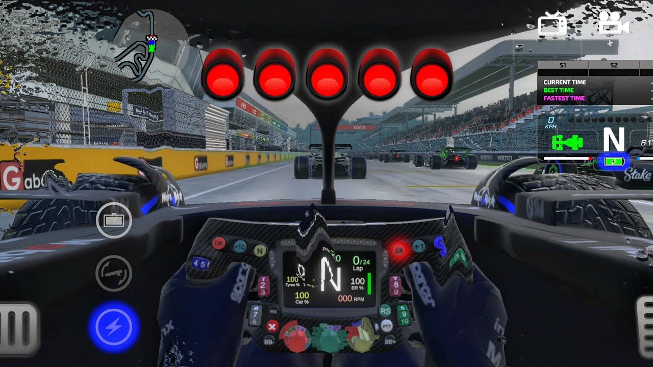 Monoposto 2024: Last to First Challenge with Max Verstappen at Brazil GP!