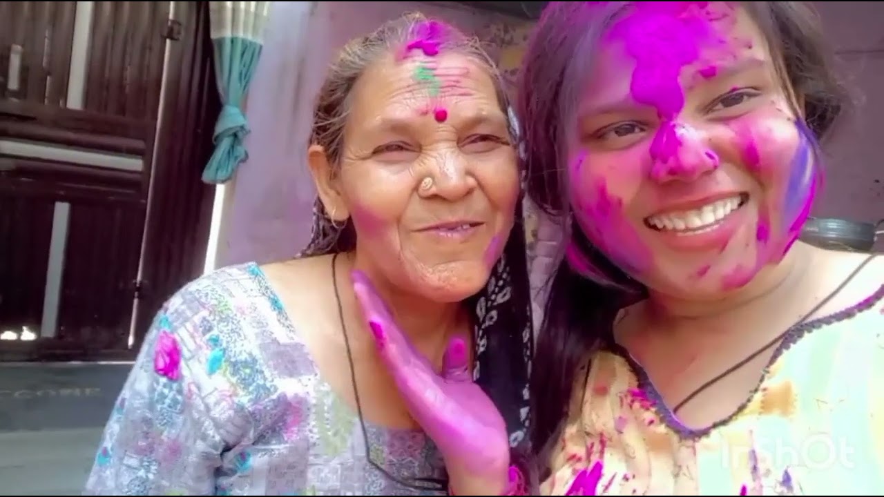 Happy Holi 🫟😊