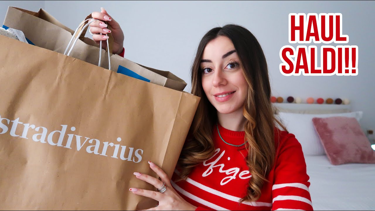 PRIMO HAUL del 2022 con i SALDI!! 🛍 // Primark, Pull&Bear, Stradivarius e H&M