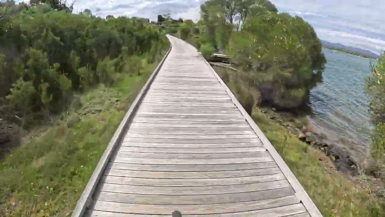 Mallacoota Victoria bike ride