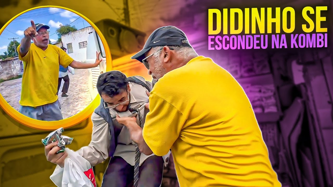 MANETIKIN E DIDINHO VENDENDO DANONE | REI DO DANONE