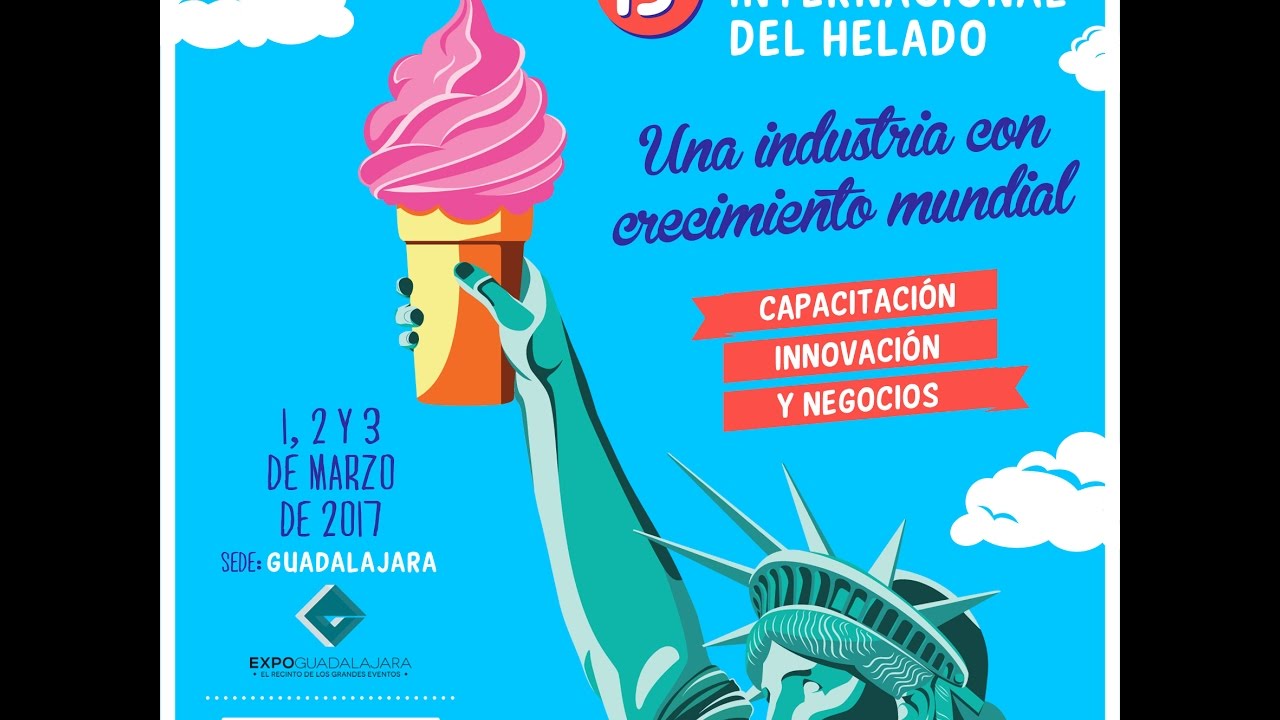 Feria Internacional del Helado 2017 (Corto)
